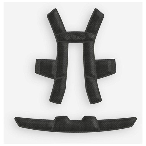 Met hooray pad kit black - met,